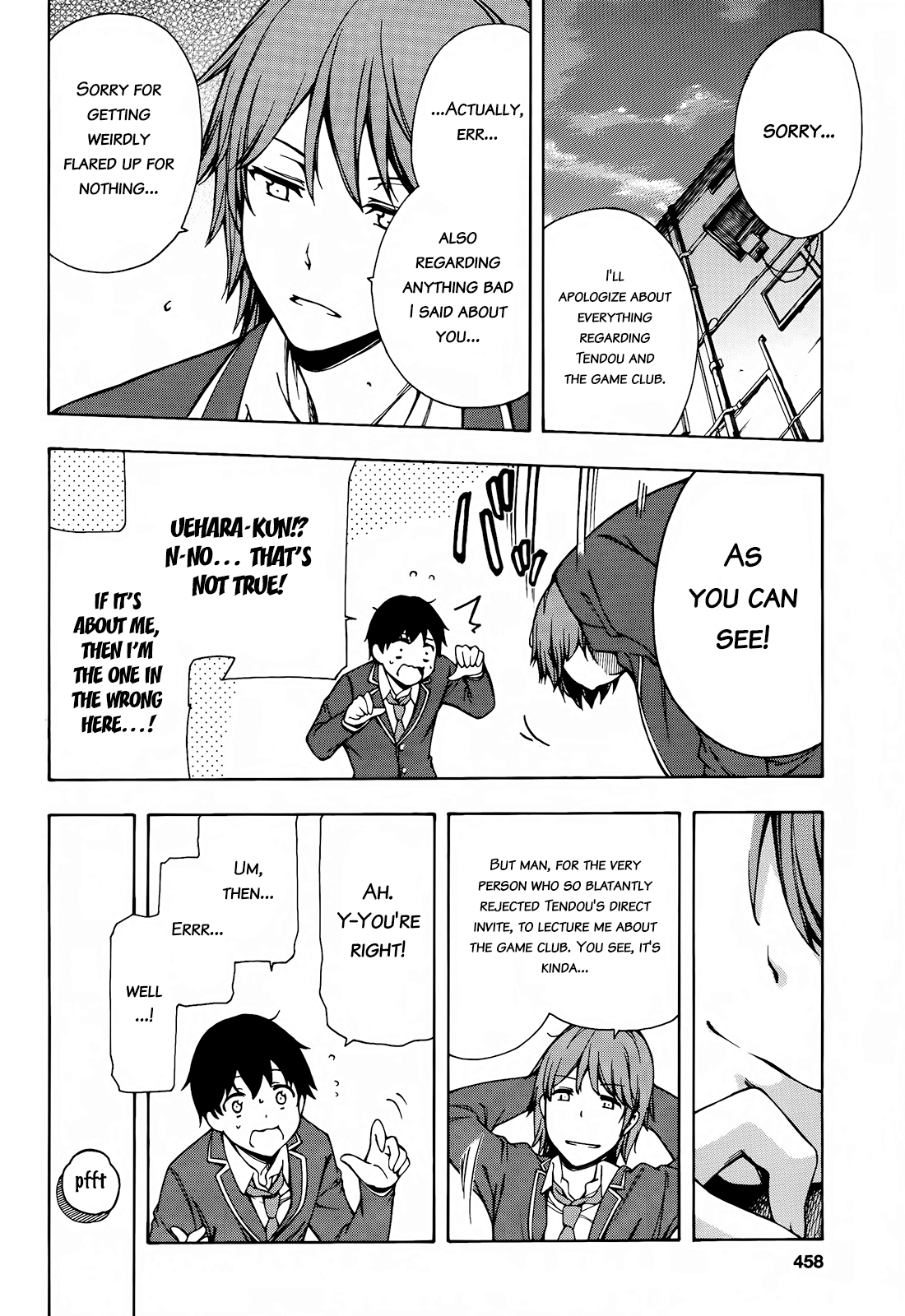 Gamers! Going for New Game + with Uehara Tasuku 第42页