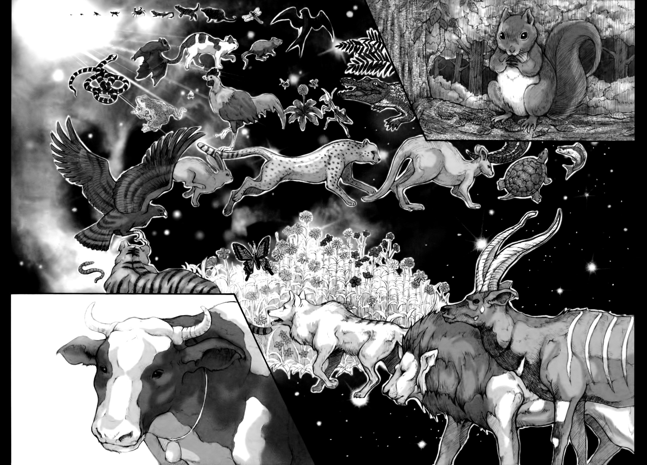 Dororo "Bon" Круговорот сансары 第30页