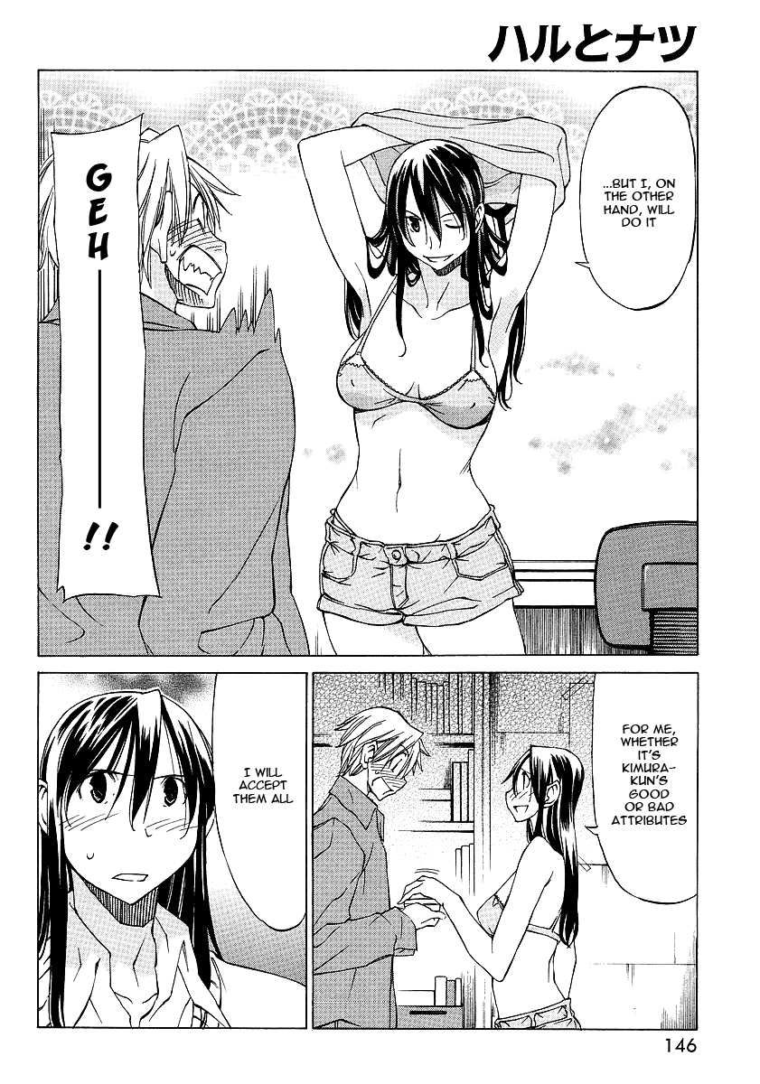 Haru to Natsu Great Reaction Series!! 第14页