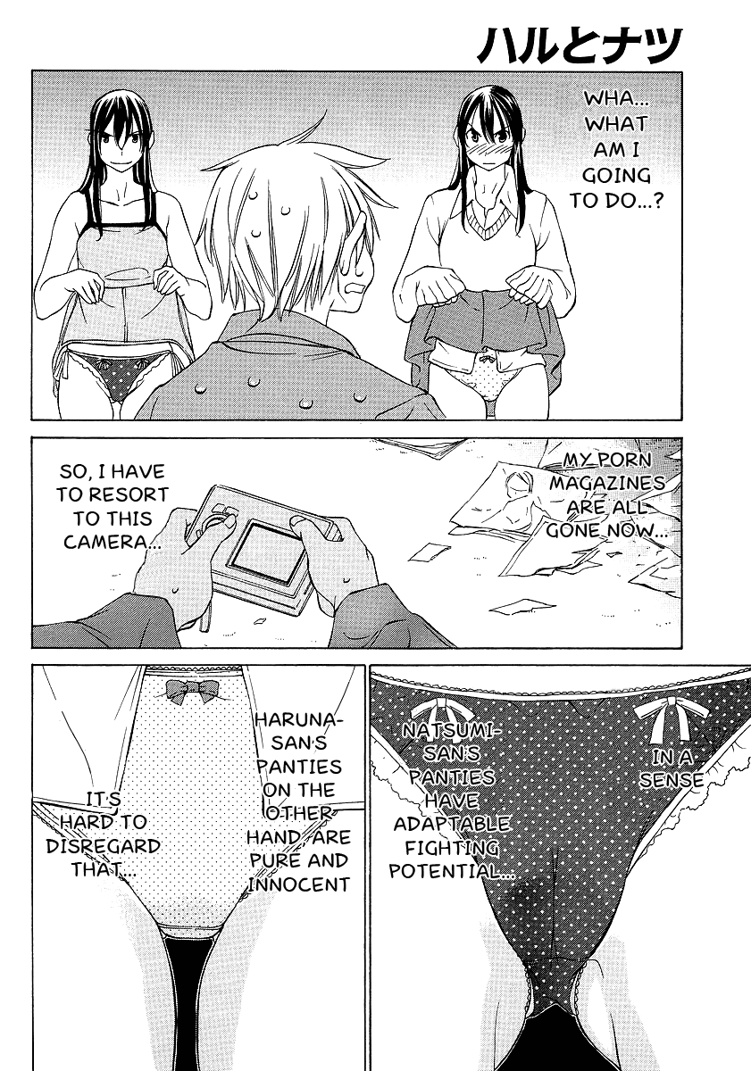 Haru to Natsu Great Reaction Series!! 第30页