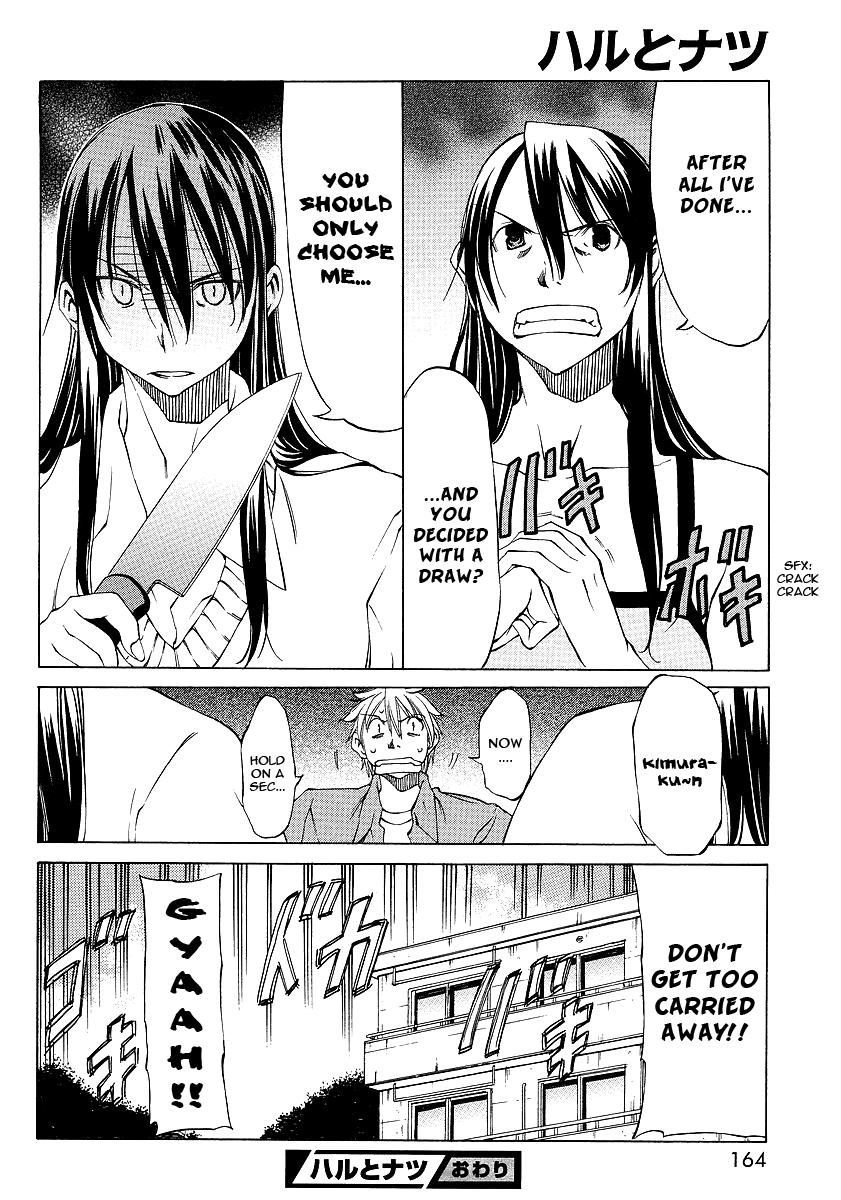 Haru to Natsu Great Reaction Series!! 第32页