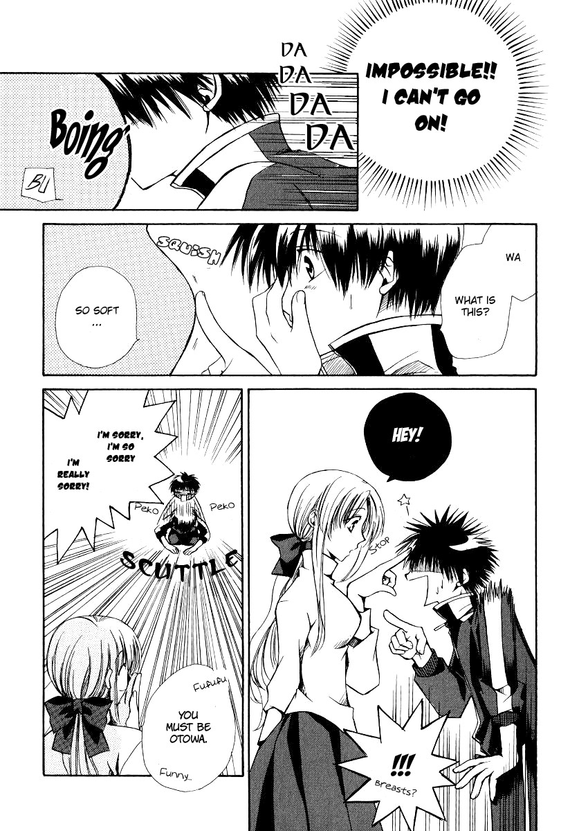 Full Contact Like a scared rabbit... 第22页