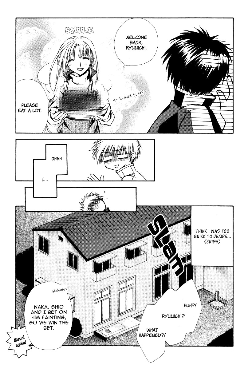 Full Contact Like a scared rabbit... 第35页