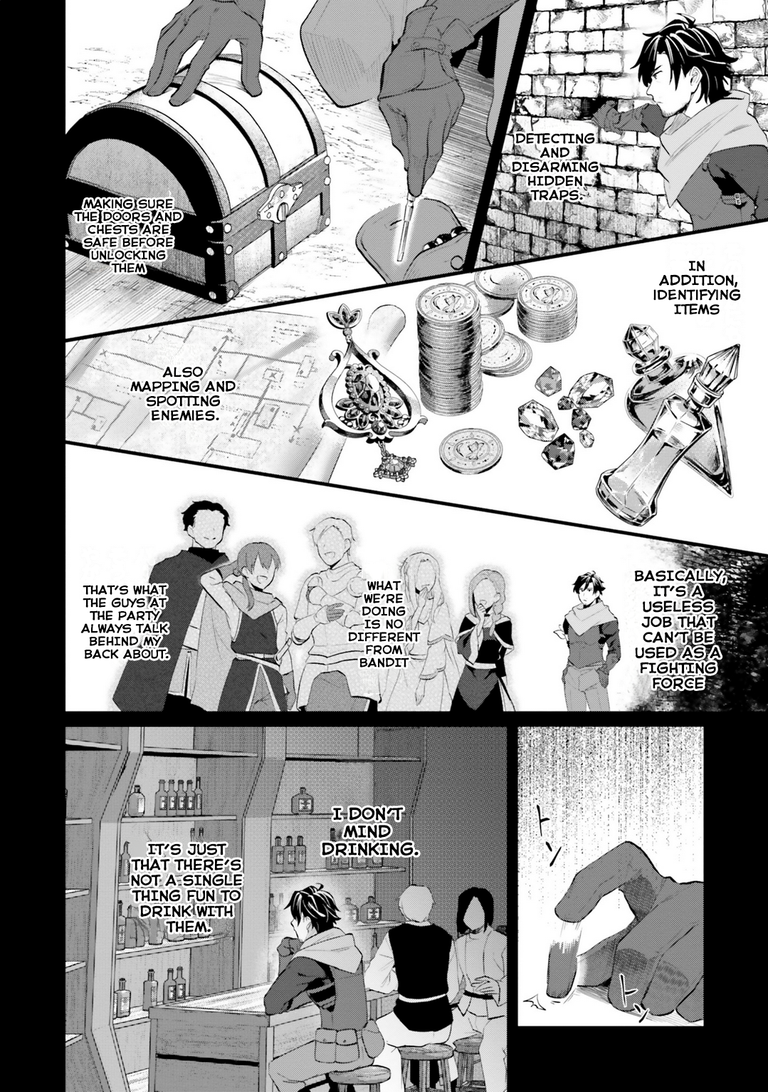 Yopparai Touzoku, Dorei no Shoujo o Kau WHAT THE FUCK HAPPENED YESTERDAY? 第16页