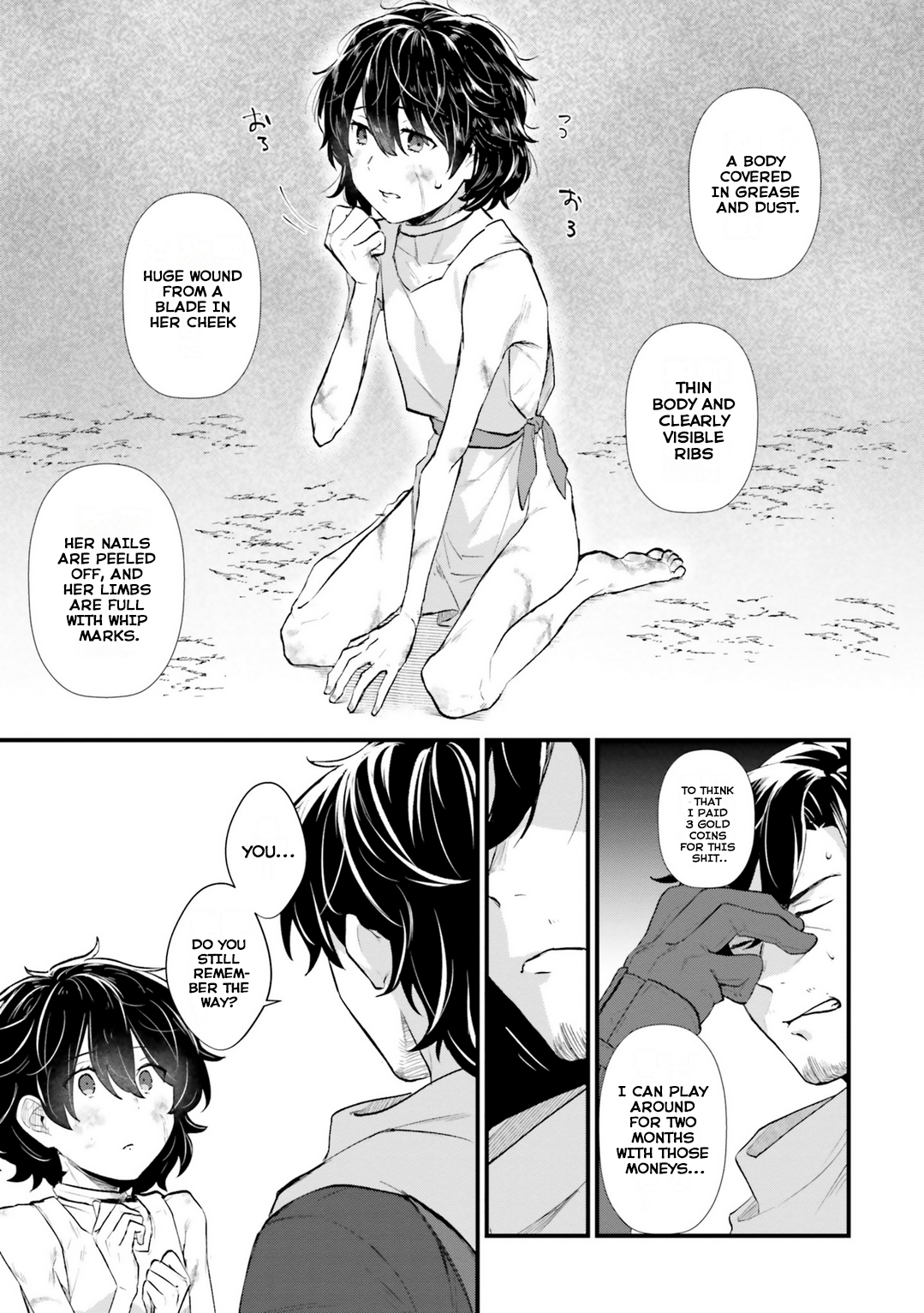 Yopparai Touzoku, Dorei no Shoujo o Kau WHAT THE FUCK HAPPENED YESTERDAY? 第30页