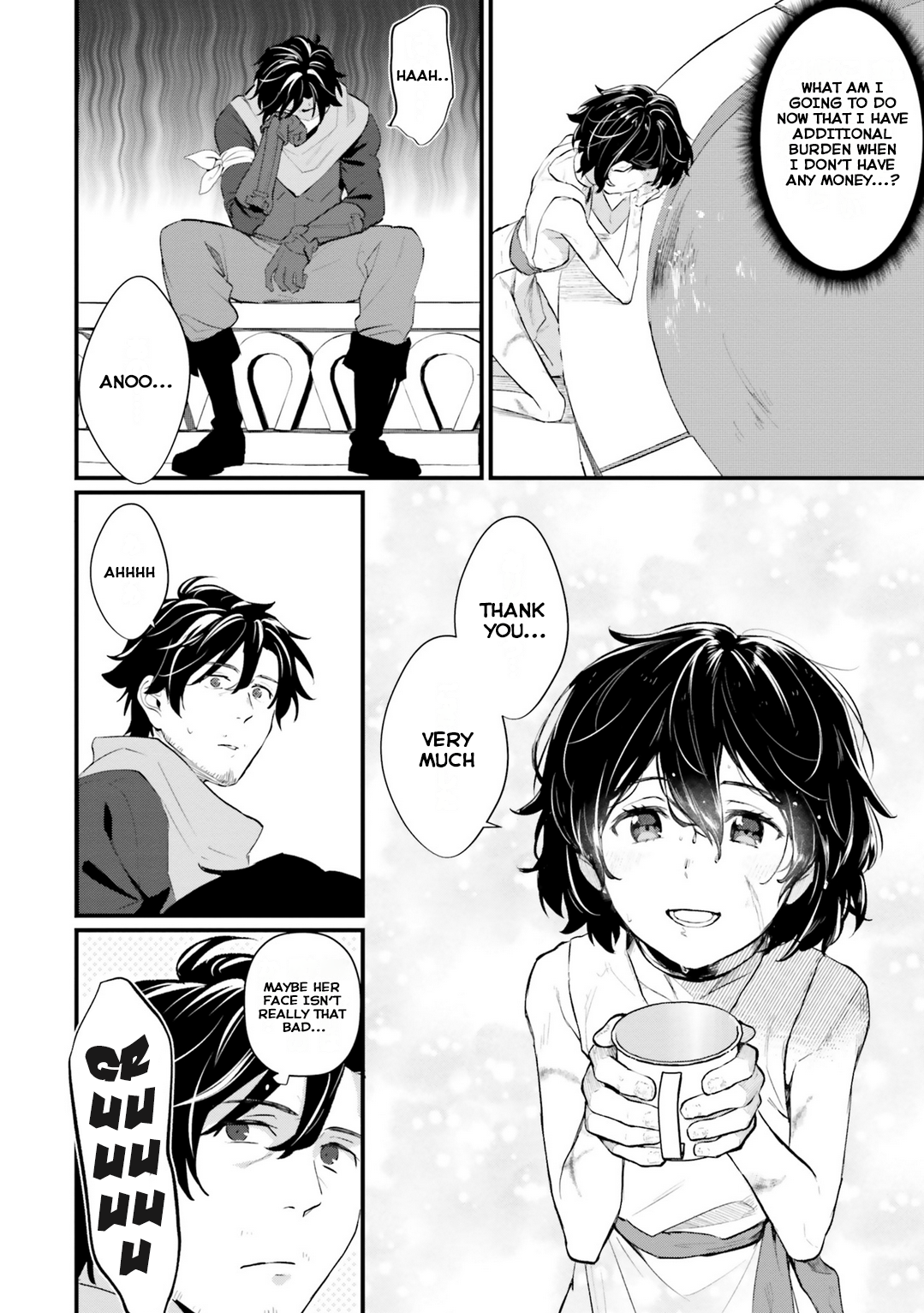 Yopparai Touzoku, Dorei no Shoujo o Kau WHAT THE FUCK HAPPENED YESTERDAY? 第35页