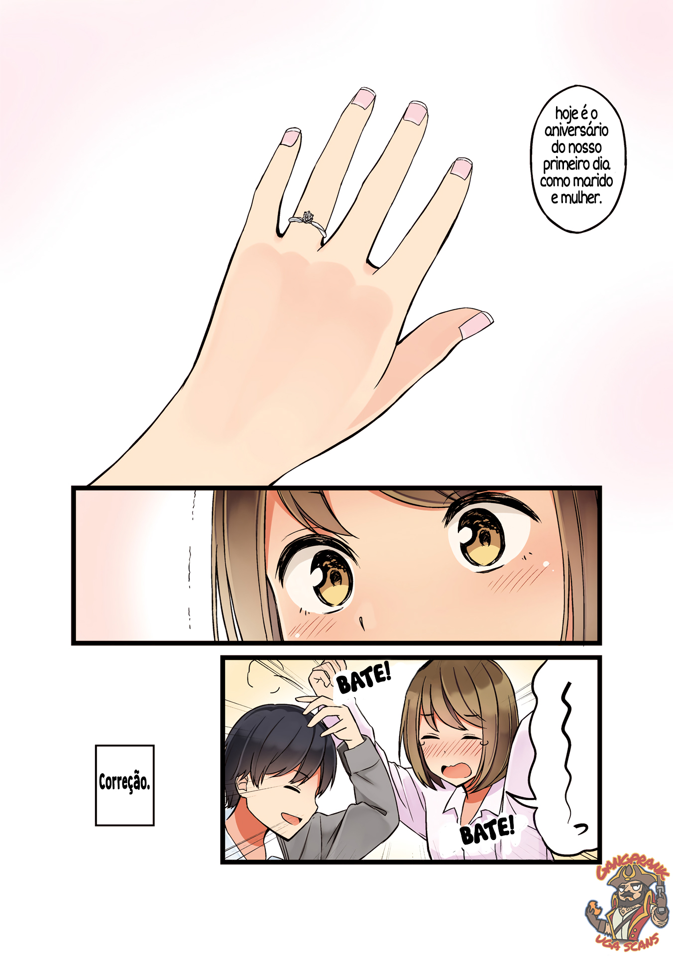 Koi ga Fuufu ni Naru Mae Ni Aniversário de 4 anos (Prólogo) 第11页