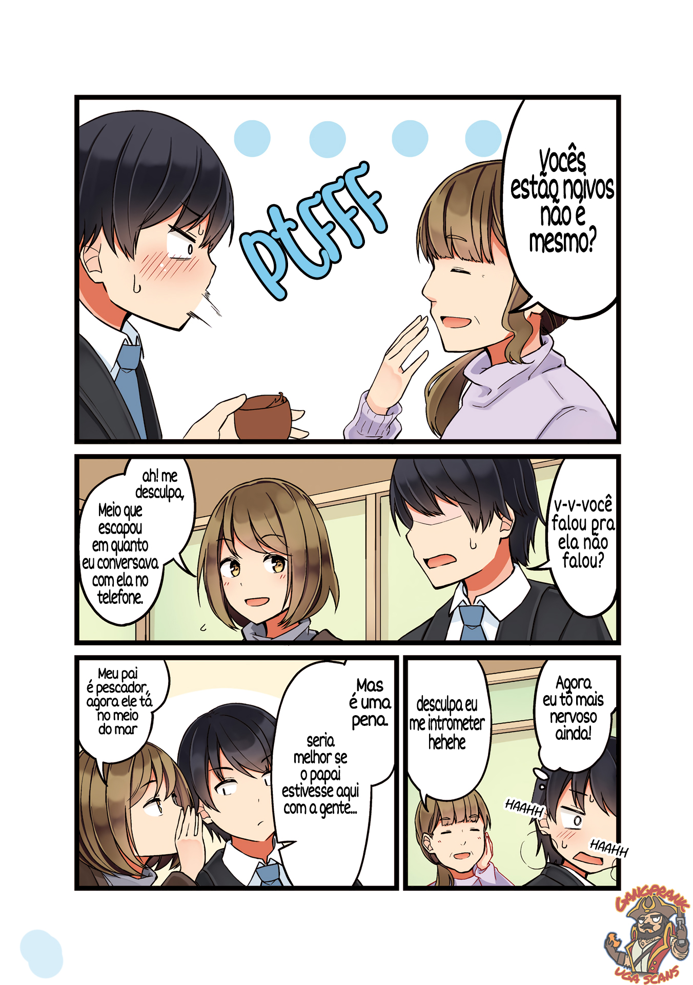 Koi ga Fuufu ni Naru Mae Ni Aniversário de 4 anos (Prólogo) 第18页