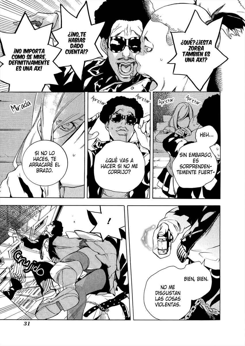 Chouritsu Houmuru Zyklus;CODE Sintonización 第32页