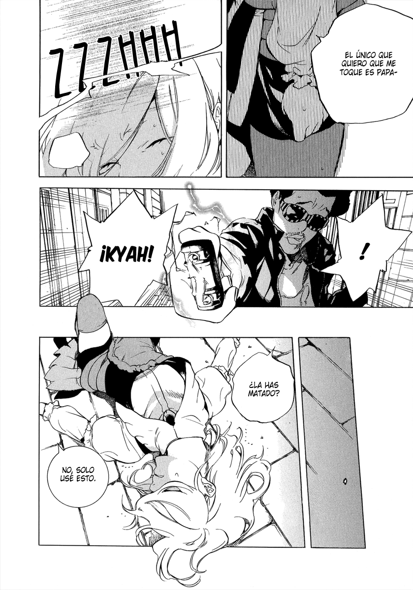 Chouritsu Houmuru Zyklus;CODE Sintonización 第35页