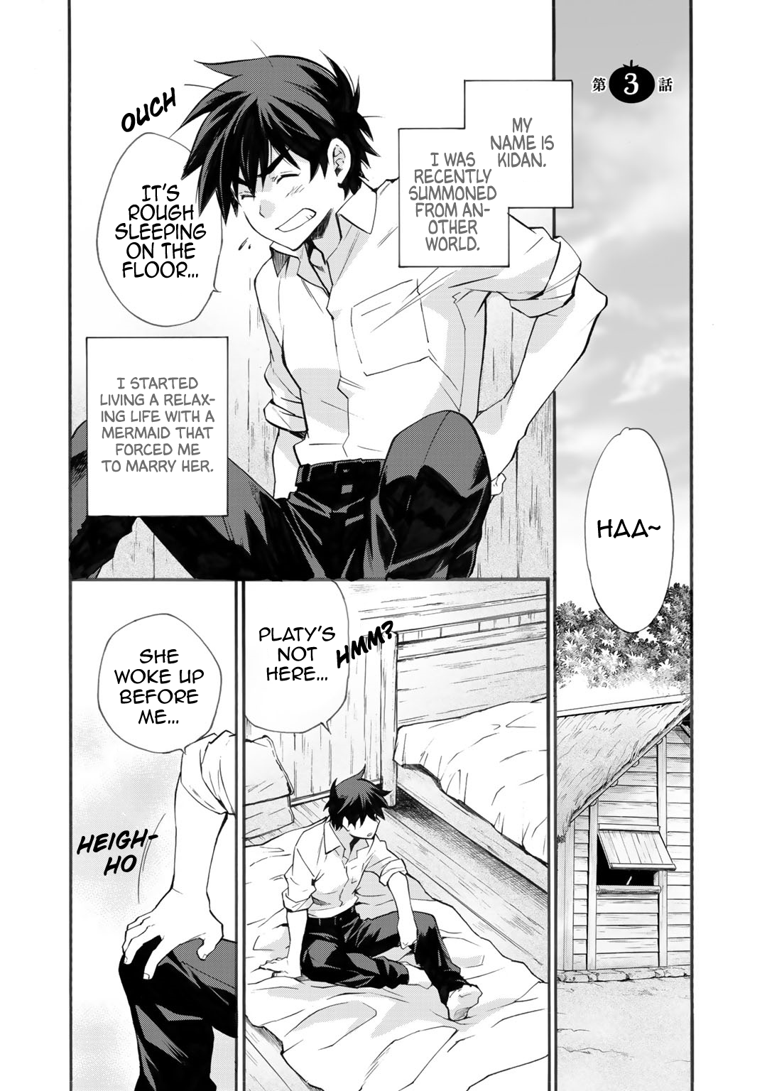 Isekai de Tochi o Katte Noujou o Tsukurou A relaxing lifestyle is actually pretty hectic?! 第2页