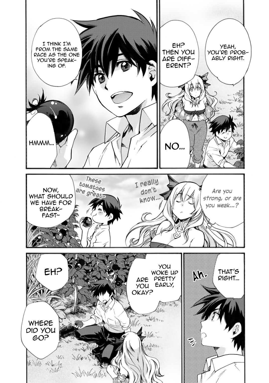 Isekai de Tochi o Katte Noujou o Tsukurou A relaxing lifestyle is actually pretty hectic?! 第11页