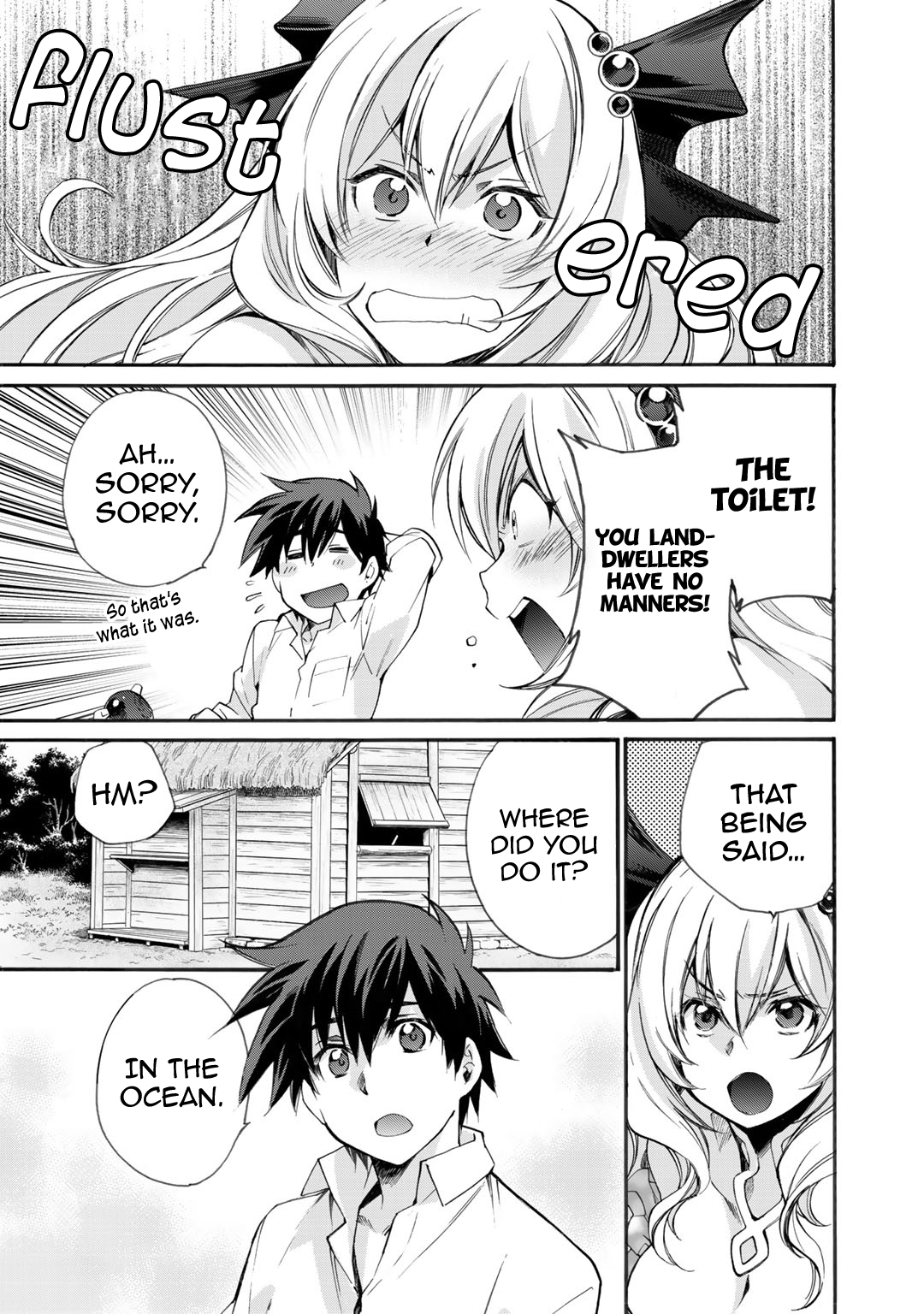 Isekai de Tochi o Katte Noujou o Tsukurou A relaxing lifestyle is actually pretty hectic?! 第12页