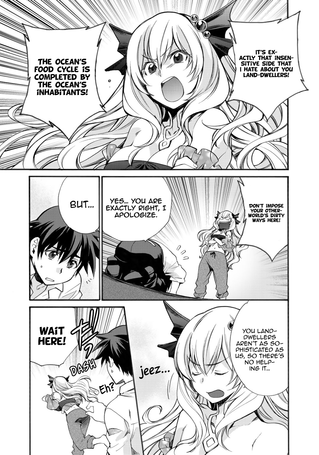 Isekai de Tochi o Katte Noujou o Tsukurou A relaxing lifestyle is actually pretty hectic?! 第14页