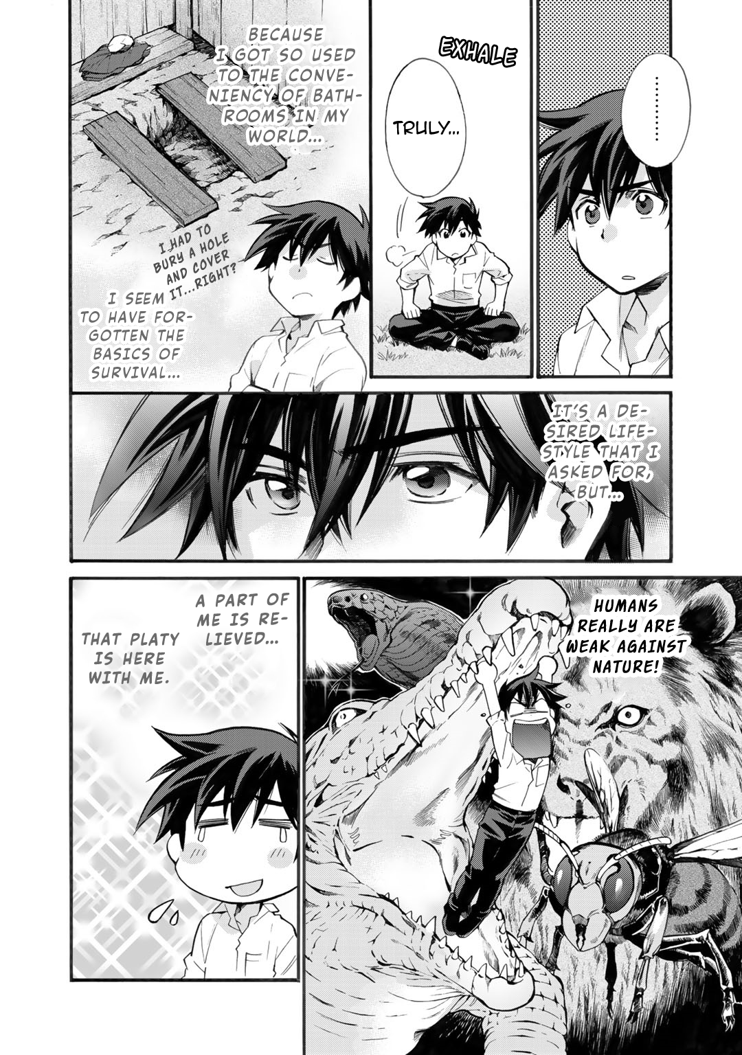 Isekai de Tochi o Katte Noujou o Tsukurou A relaxing lifestyle is actually pretty hectic?! 第15页