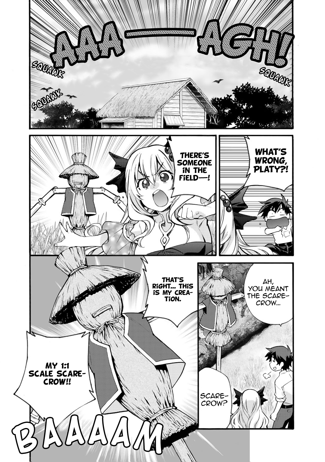 Isekai de Tochi o Katte Noujou o Tsukurou A relaxing lifestyle is actually pretty hectic?! 第5页