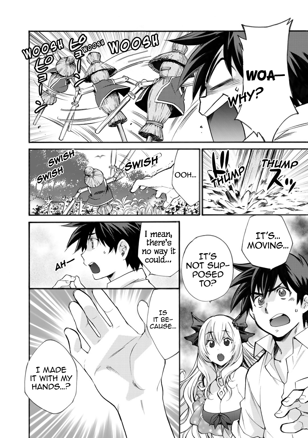 Isekai de Tochi o Katte Noujou o Tsukurou A relaxing lifestyle is actually pretty hectic?! 第7页