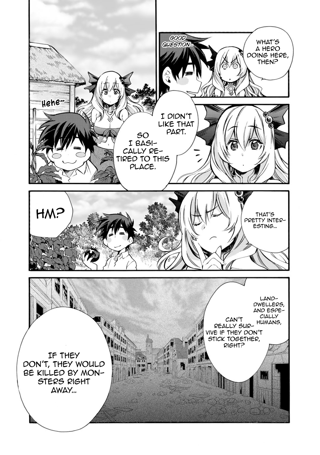 Isekai de Tochi o Katte Noujou o Tsukurou A relaxing lifestyle is actually pretty hectic?! 第10页