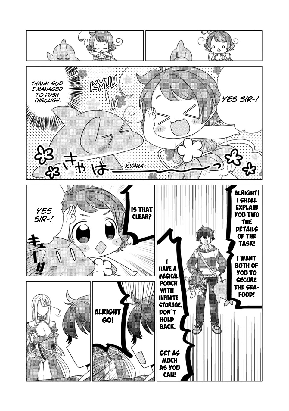 Seirei-tachi no Rakuen to Risou no Isekai Seikatsu Vol. 2 Ch. 6 第11页