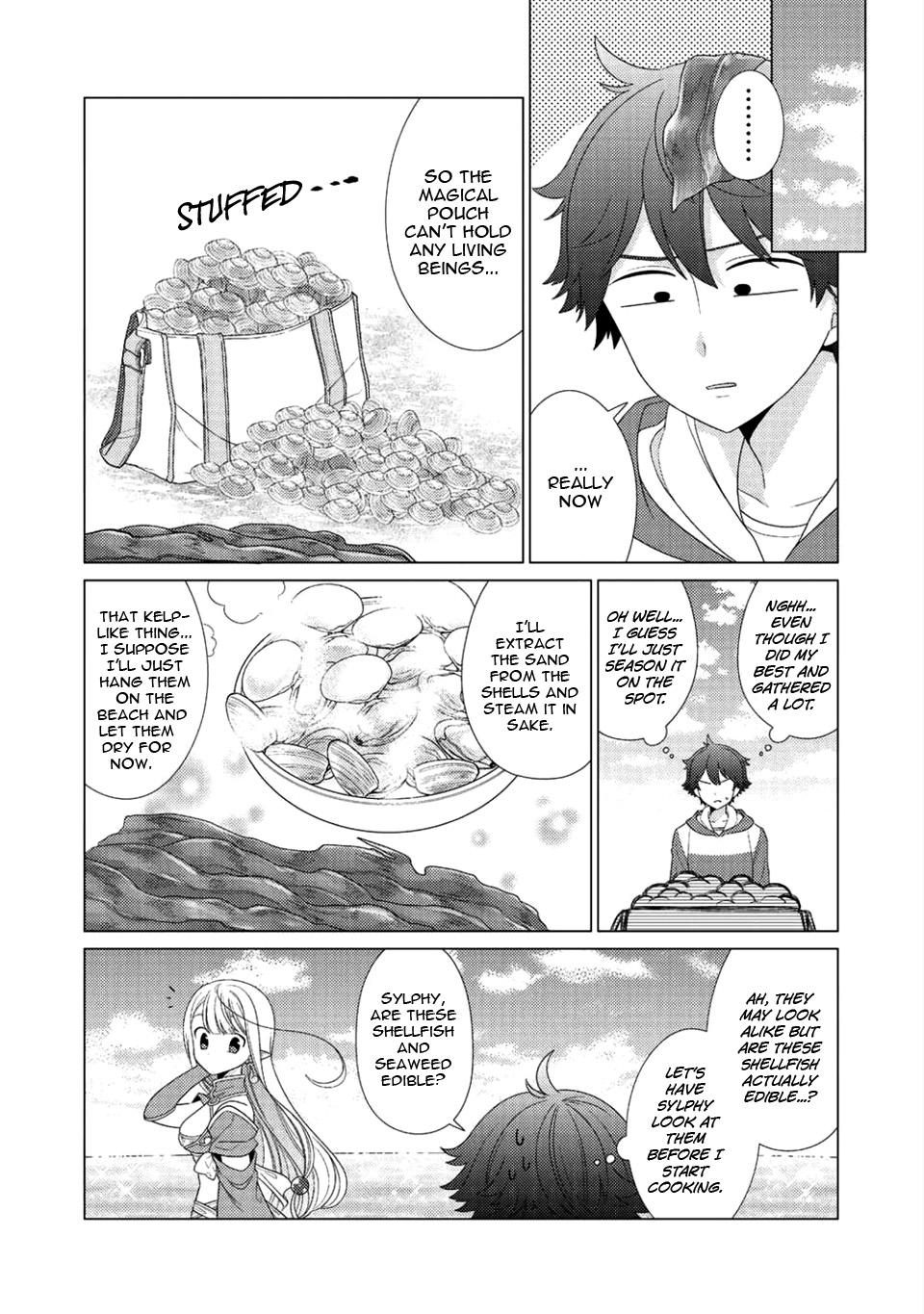 Seirei-tachi no Rakuen to Risou no Isekai Seikatsu Vol. 2 Ch. 6 第13页