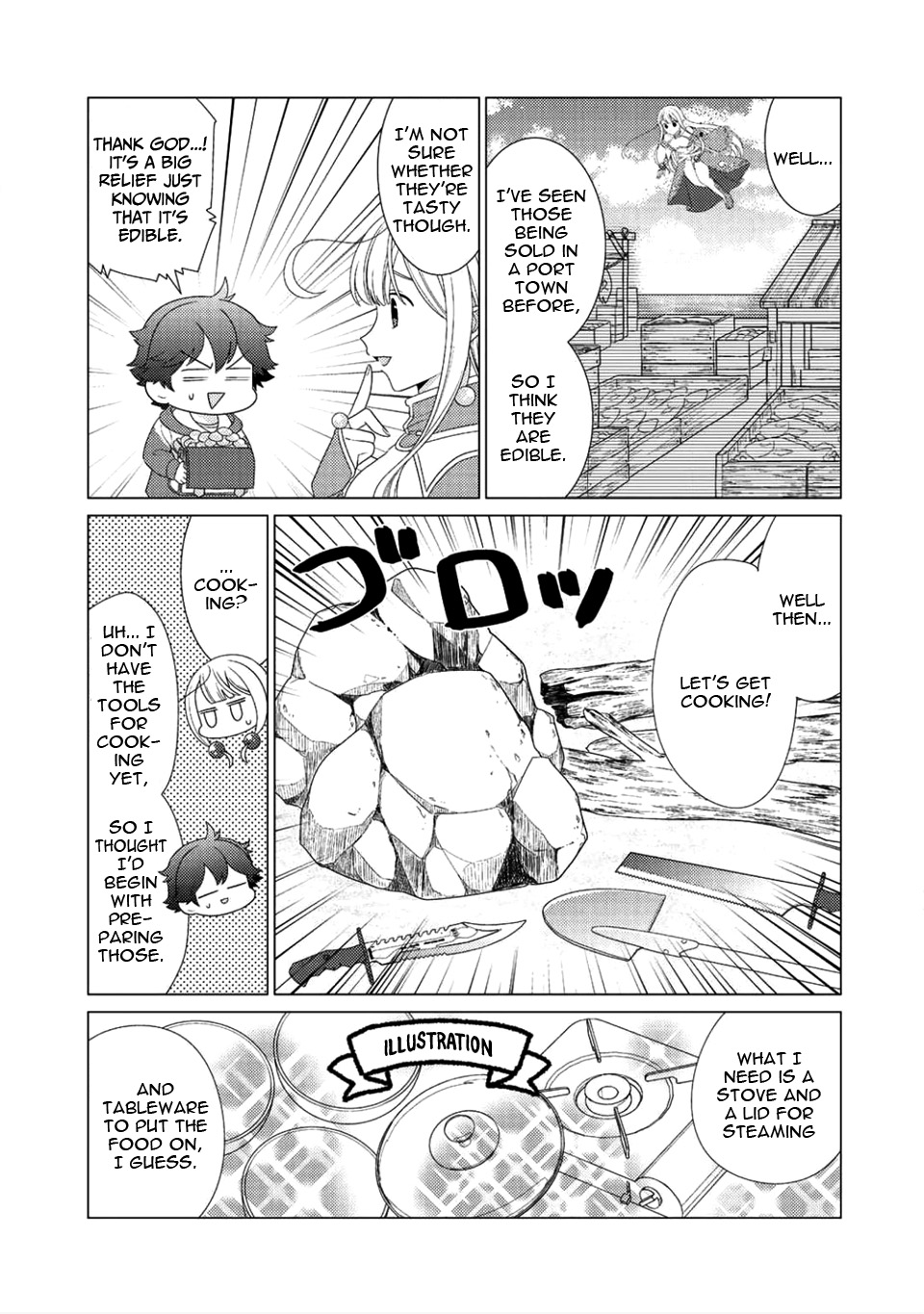 Seirei-tachi no Rakuen to Risou no Isekai Seikatsu Vol. 2 Ch. 6 第14页