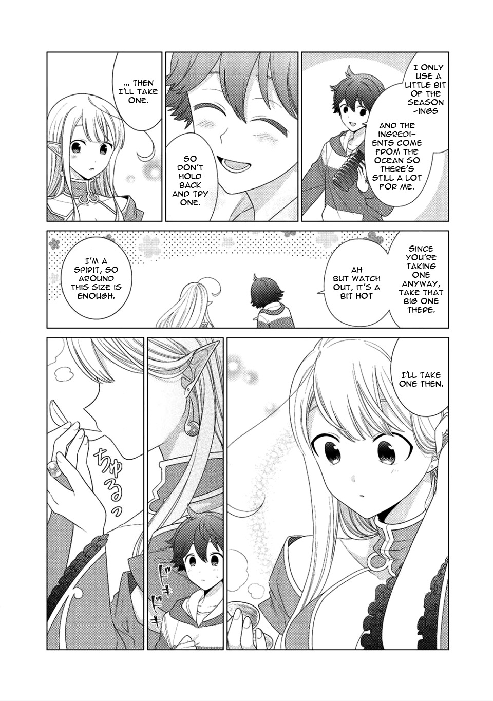 Seirei-tachi no Rakuen to Risou no Isekai Seikatsu Vol. 2 Ch. 6 第18页