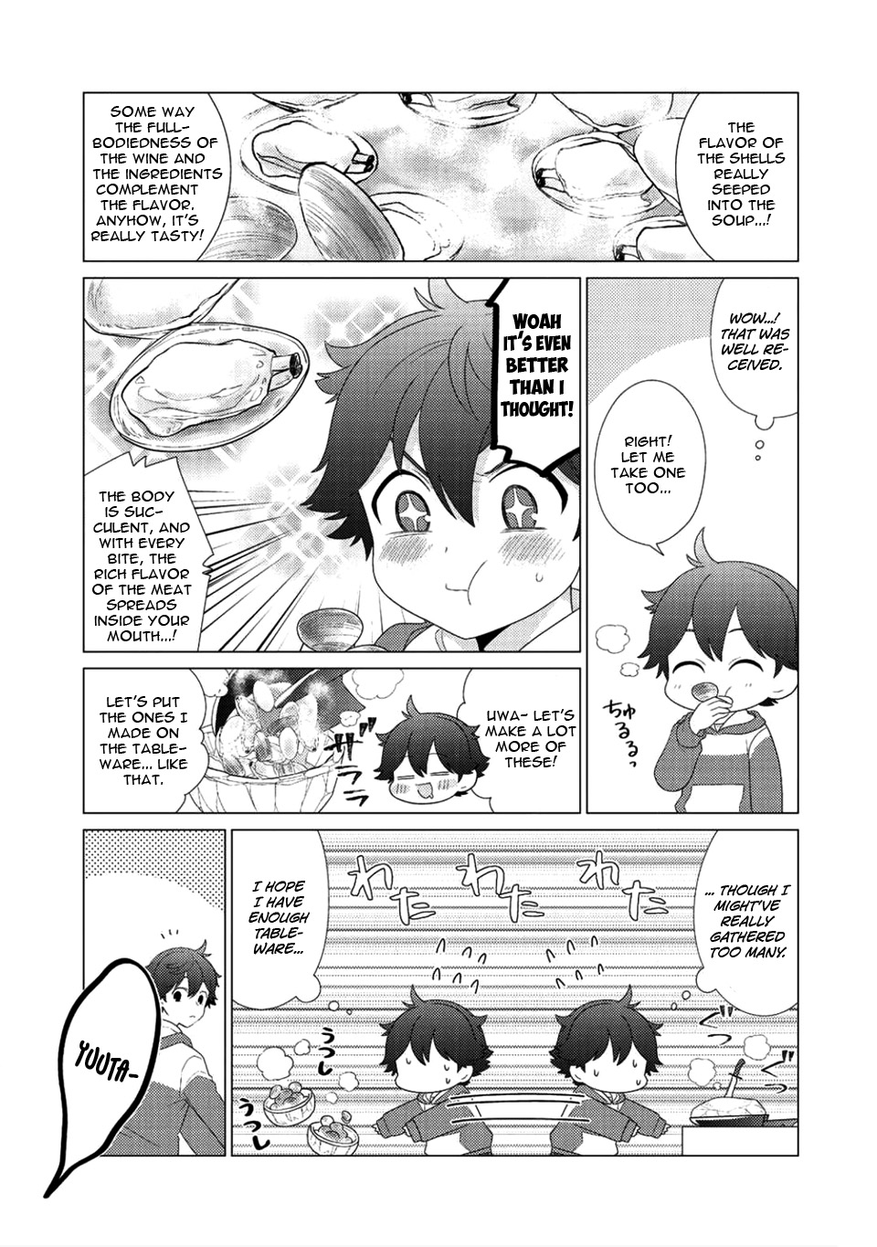 Seirei-tachi no Rakuen to Risou no Isekai Seikatsu Vol. 2 Ch. 6 第20页
