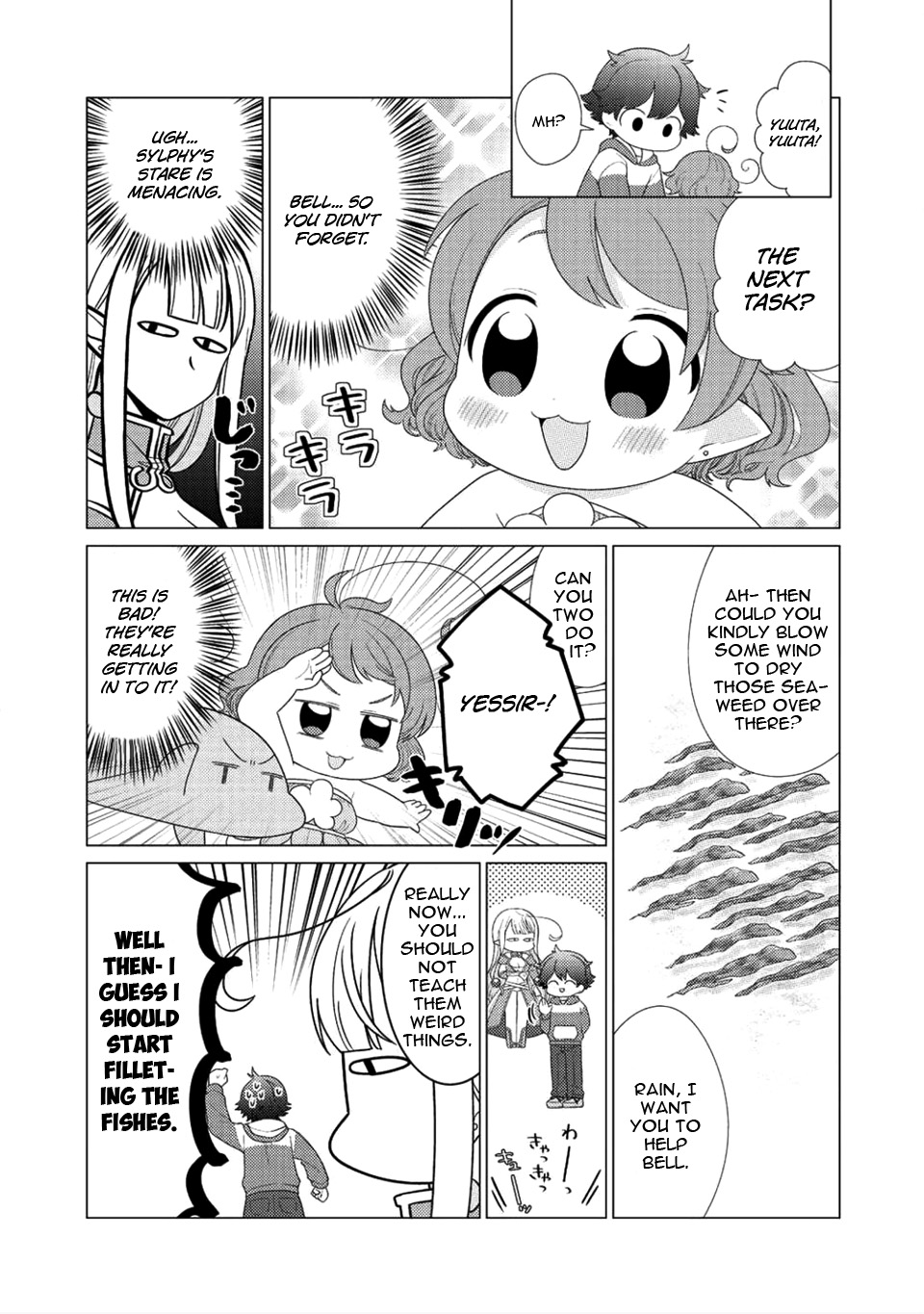 Seirei-tachi no Rakuen to Risou no Isekai Seikatsu Vol. 2 Ch. 6 第22页
