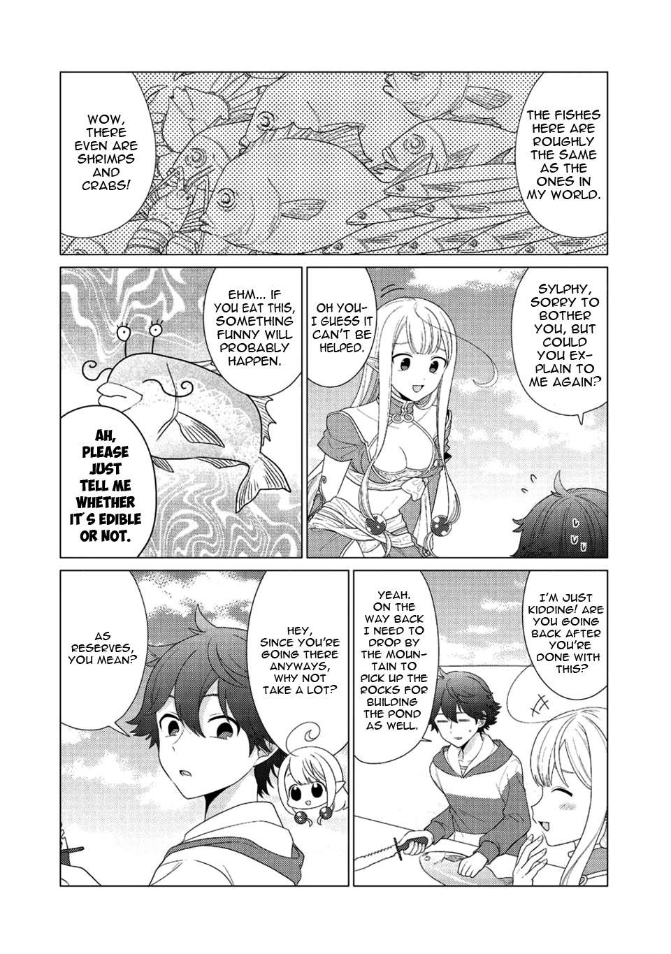 Seirei-tachi no Rakuen to Risou no Isekai Seikatsu Vol. 2 Ch. 6 第23页
