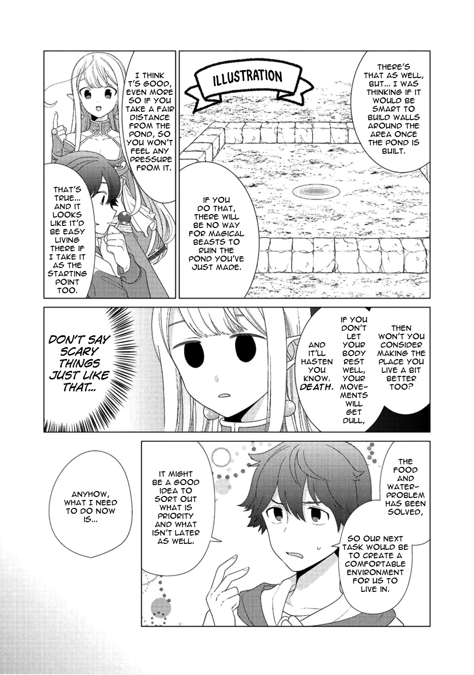 Seirei-tachi no Rakuen to Risou no Isekai Seikatsu Vol. 2 Ch. 6 第24页