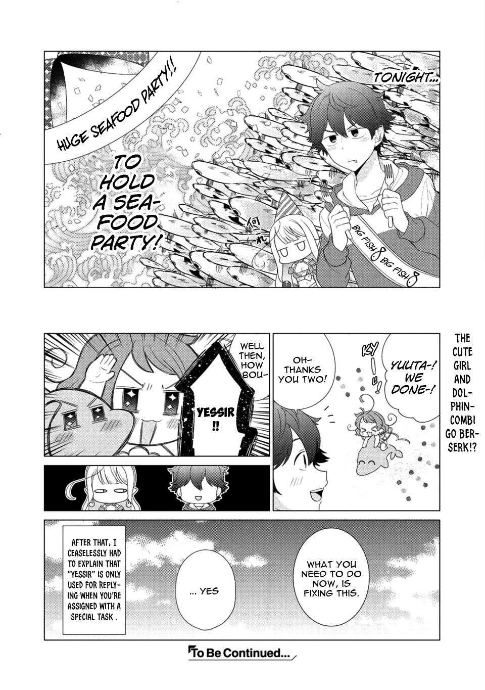 Seirei-tachi no Rakuen to Risou no Isekai Seikatsu Vol. 2 Ch. 6 第25页