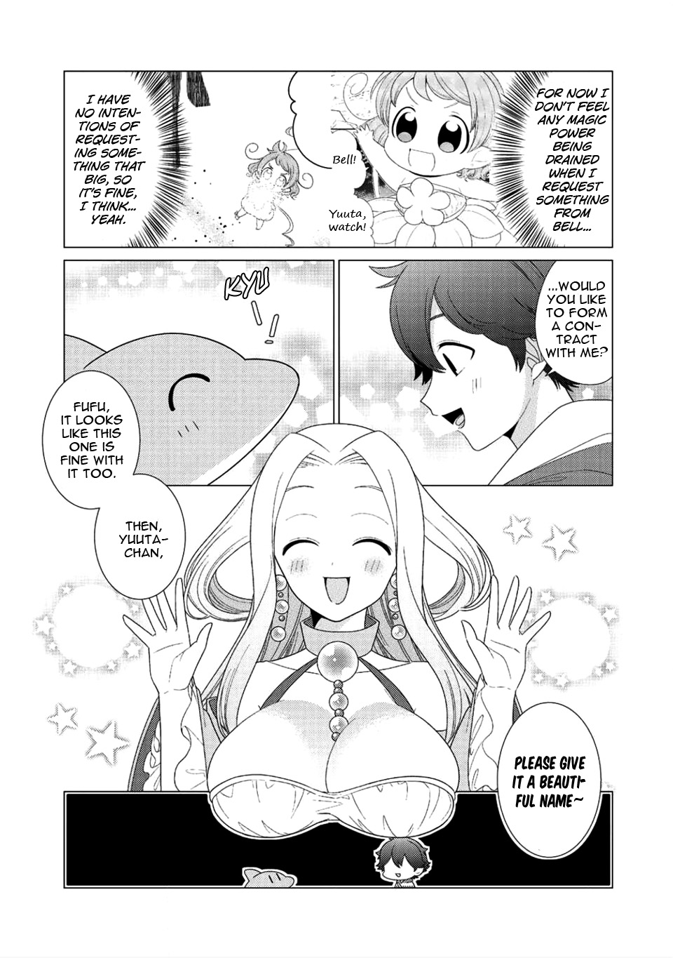 Seirei-tachi no Rakuen to Risou no Isekai Seikatsu Vol. 2 Ch. 6 第6页