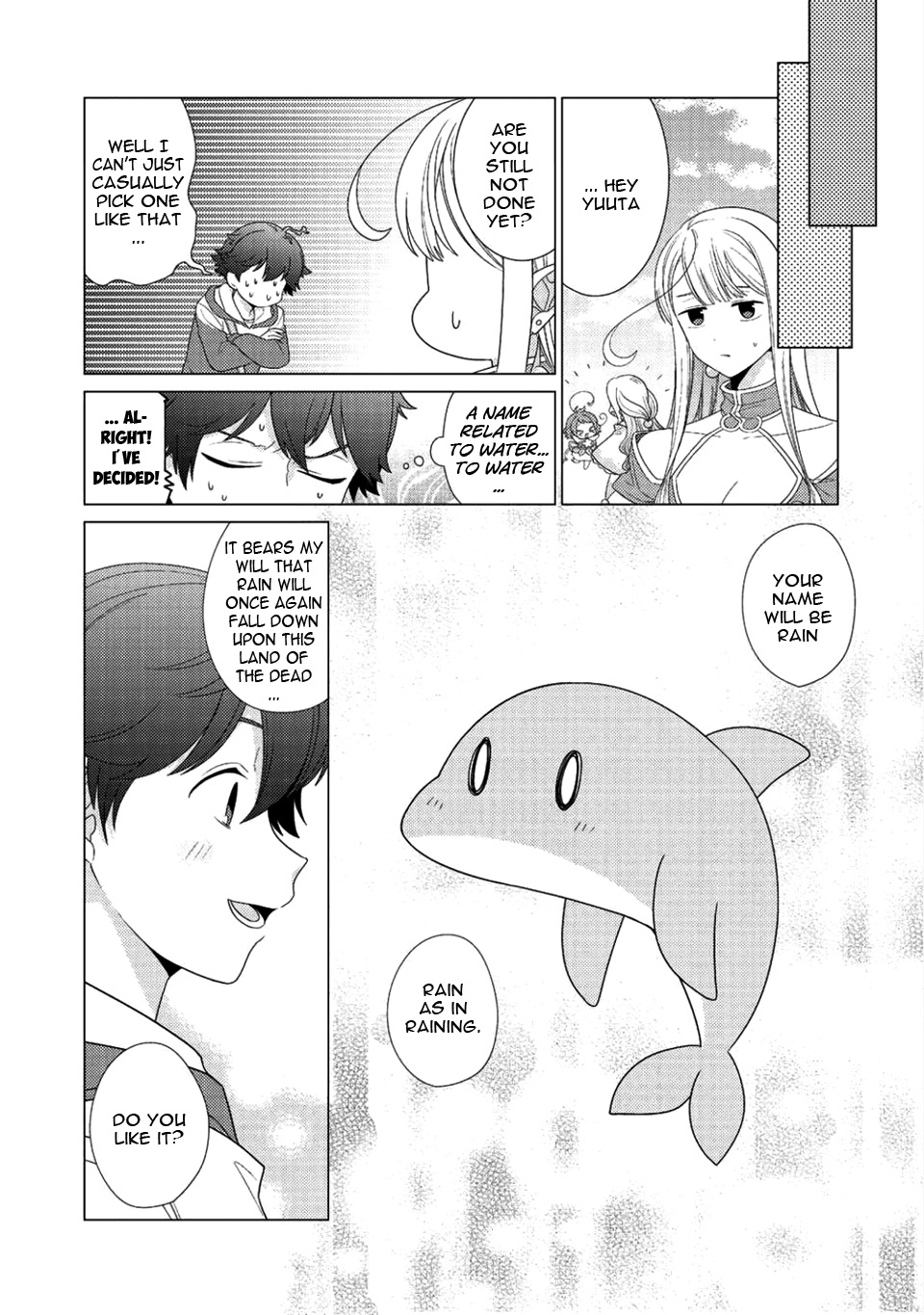 Seirei-tachi no Rakuen to Risou no Isekai Seikatsu Vol. 2 Ch. 6 第7页