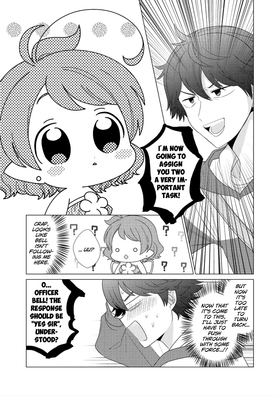 Seirei-tachi no Rakuen to Risou no Isekai Seikatsu Vol. 2 Ch. 6 第10页