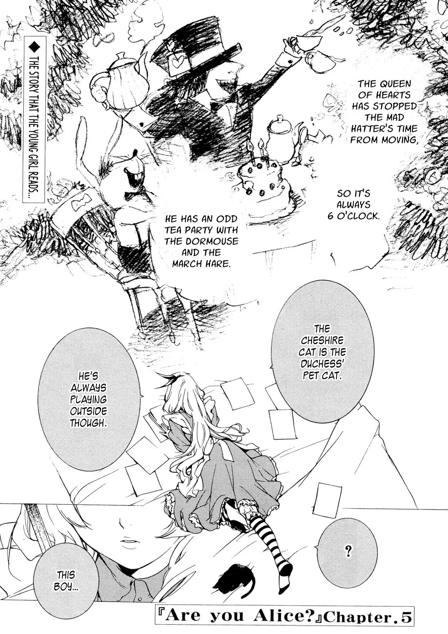 Are You Alice? No Pets Allowed 第2页