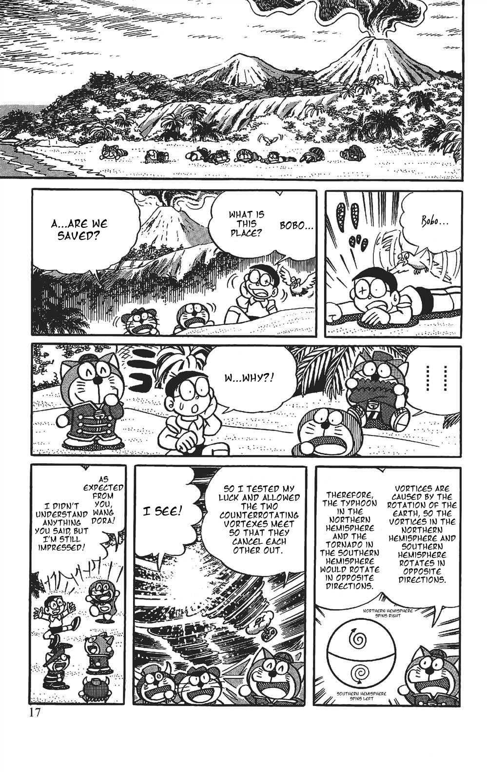 The Doraemon's Special The Mysterious Island 第16页