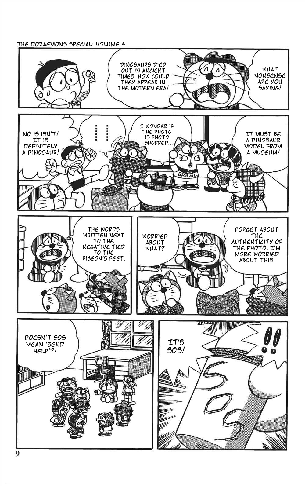 The Doraemon's Special The Mysterious Island 第8页