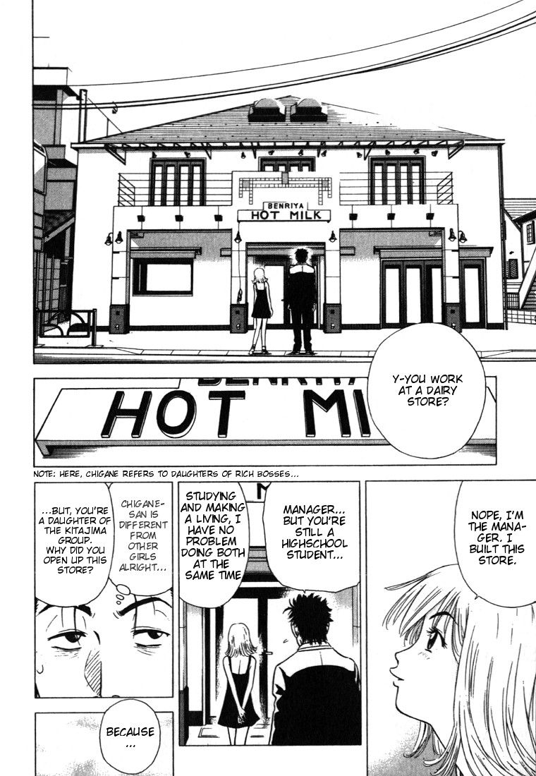 Hot Milk Flying Venus 第23页