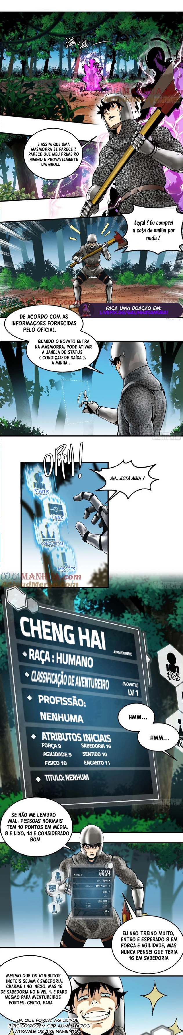 Deathwalker Chronicles: From Murloc to Glory Ch. 2 第2页