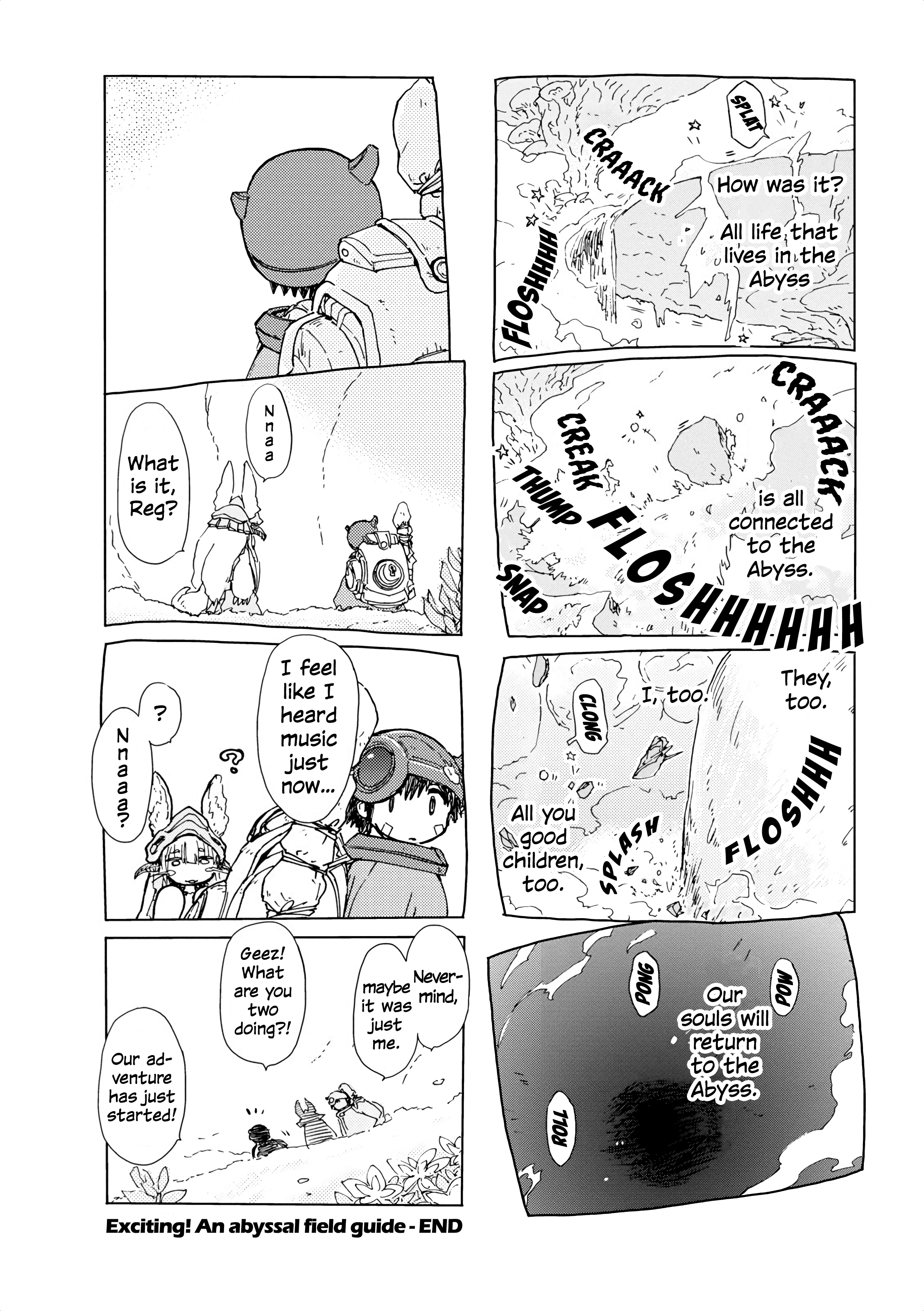Made in Abyss Official Anthology Exciting! An Abyssal Wildlife Field Guide (by Imai Tetsuya) 第6页