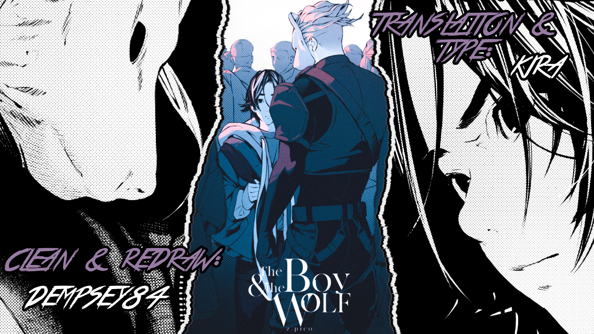 The Boy & the Wolf 第1页