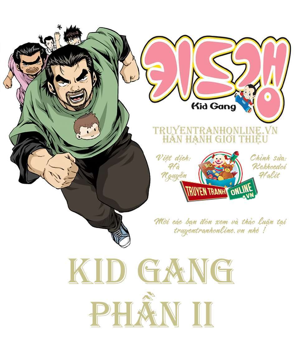 Kid Gang Season 2 第1页