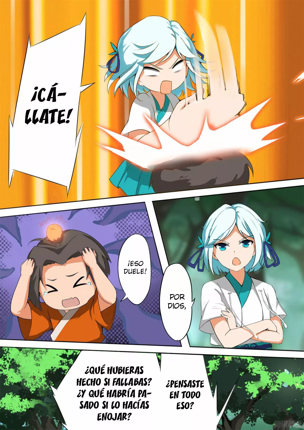 Ten Thousand Paths to Becoming a God Encuentro 第24页