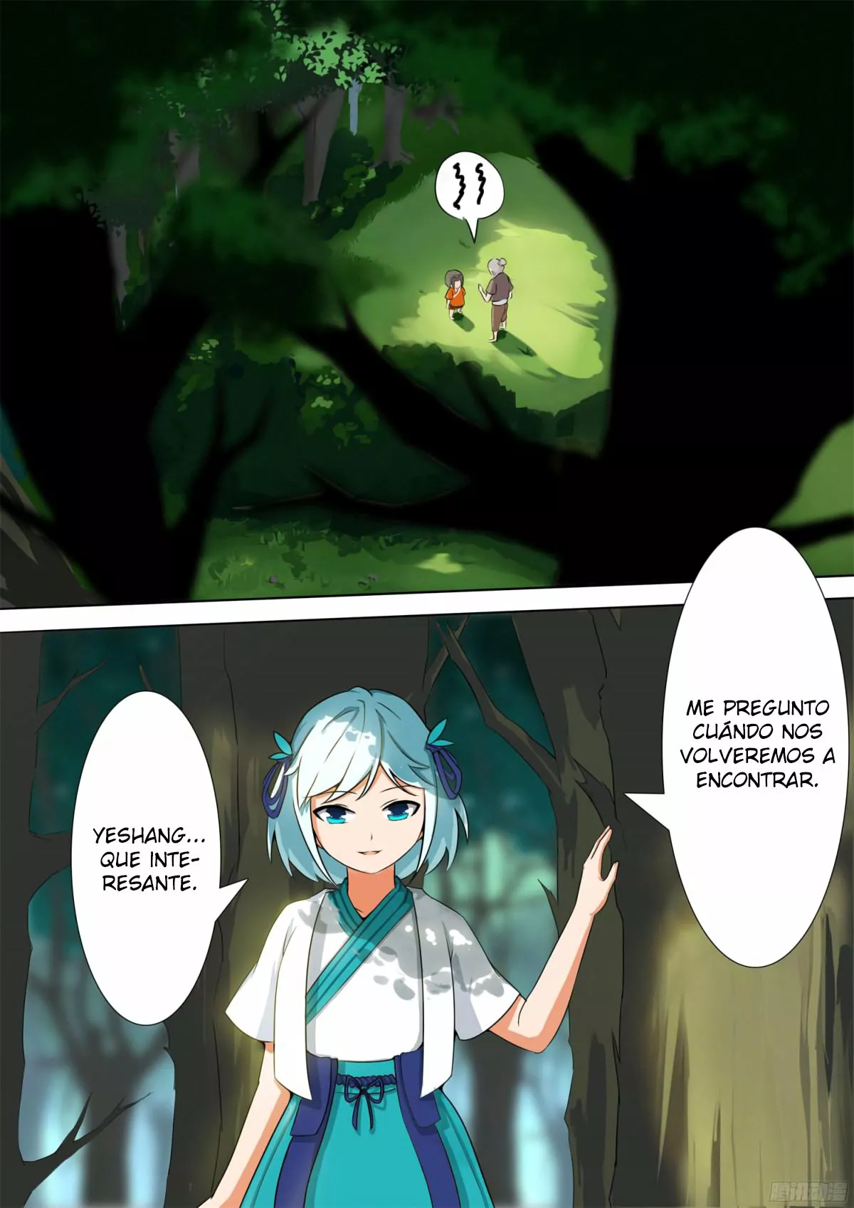 Ten Thousand Paths to Becoming a God Encuentro 第31页