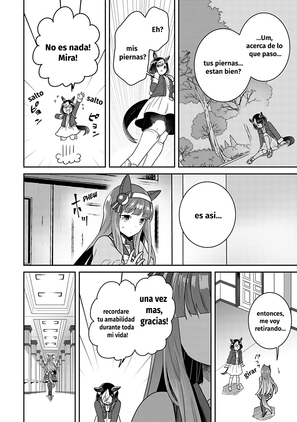 Starting Gate! Uma Musume Pretty Derby Un Día Especial #2 第4页