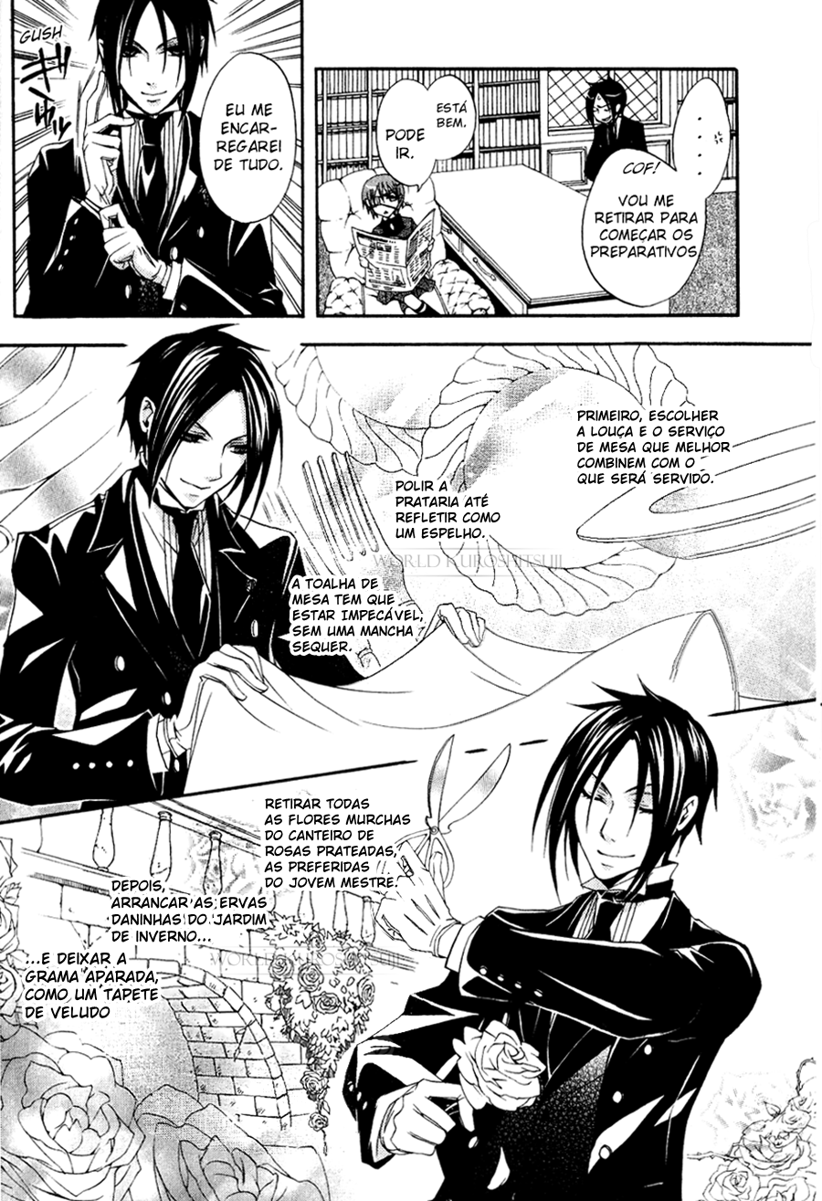 Kuroshitsuji Esse Mordomo, Tão Talentoso! 第15页