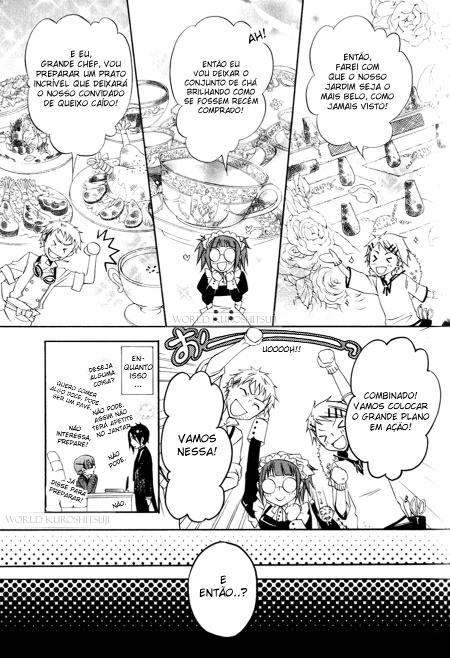 Kuroshitsuji Esse Mordomo, Tão Talentoso! 第18页