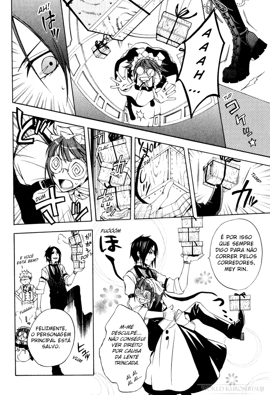 Kuroshitsuji Esse Mordomo, Tão Talentoso! 第23页