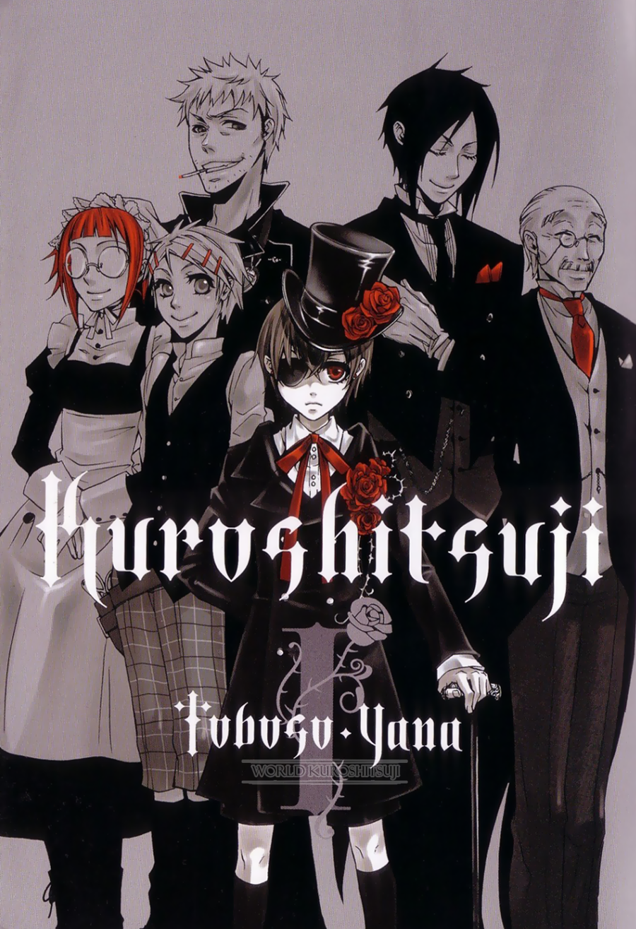 Kuroshitsuji 第4页