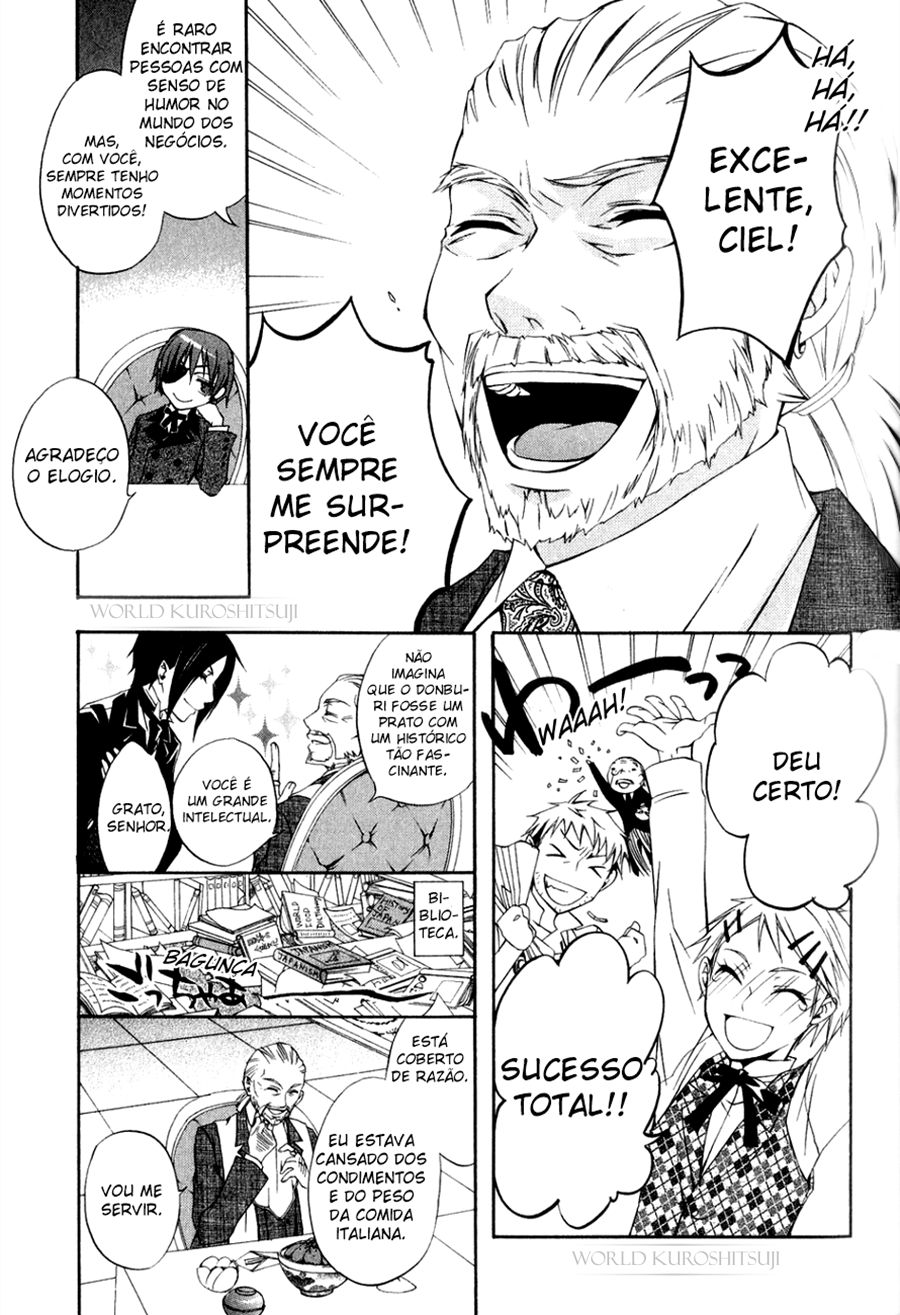 Kuroshitsuji Esse Mordomo, Tão Talentoso! 第32页